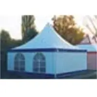 Pagoda tent